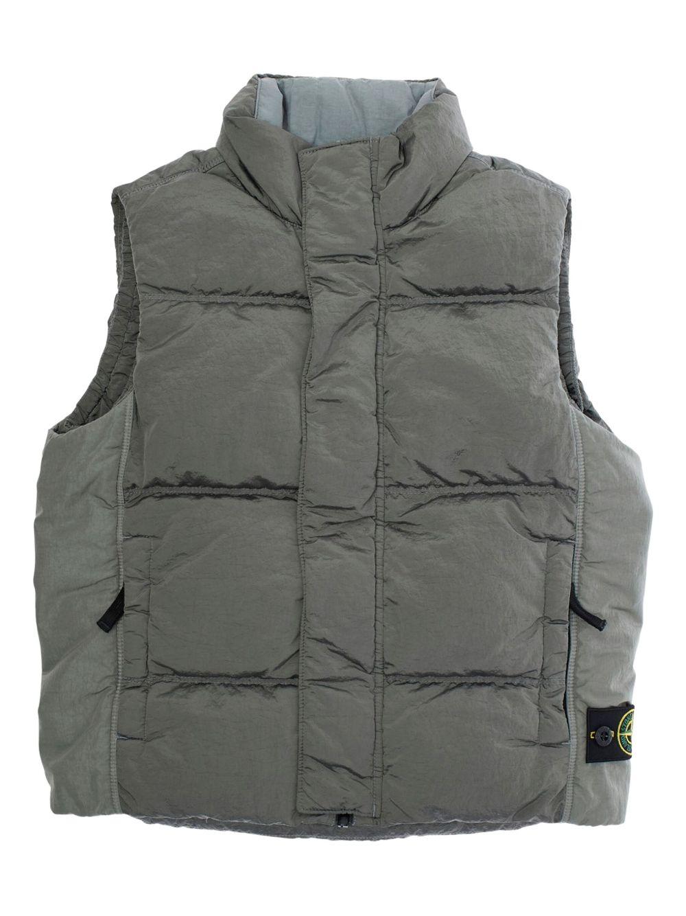 Stone Island Junior gilet imbottito - Ninna Nanna