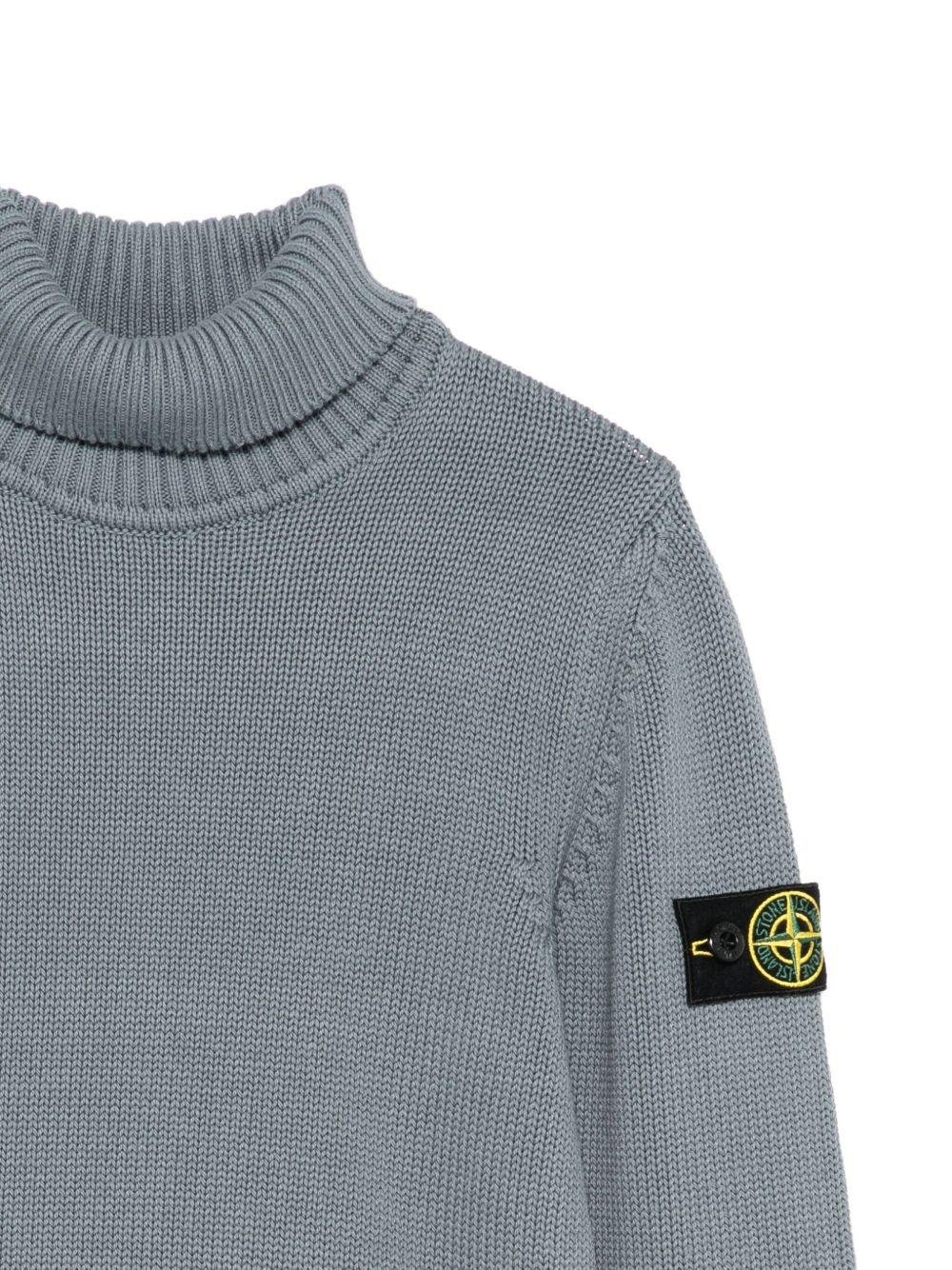 Stone Island Junior maglione a collo alto - Ninna Nanna