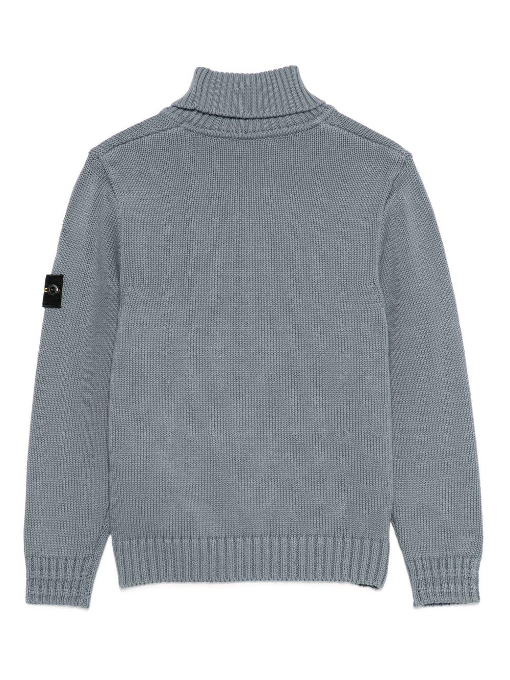 Stone Island Junior maglione a collo alto - Ninna Nanna