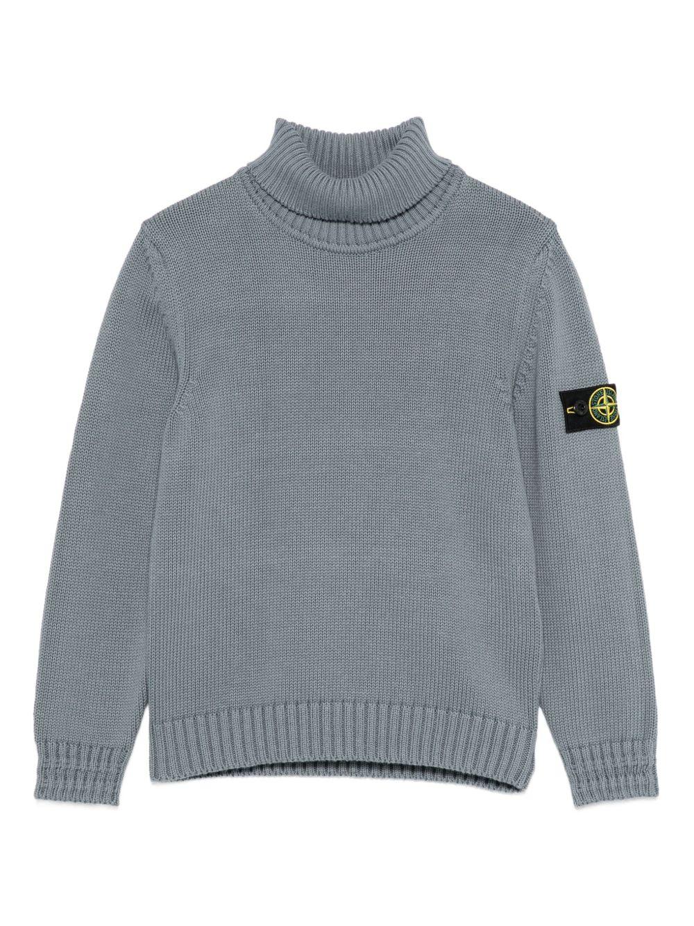 Stone Island Junior maglione a collo alto - Ninna Nanna