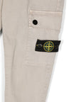 Stone Island Junior pantalone cargo - Ninna Nanna