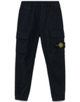 Stone Island Junior pantaloni cargo - Ninna Nanna