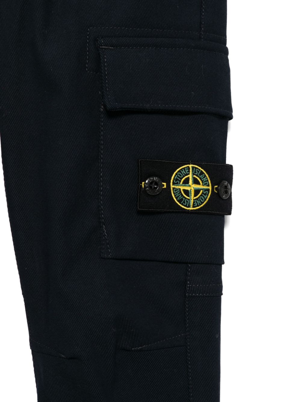 Stone Island Junior pantaloni cargo - Ninna Nanna