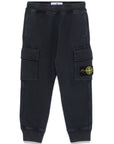 Stone Island Junior pantaloni in felpa - Ninna Nanna