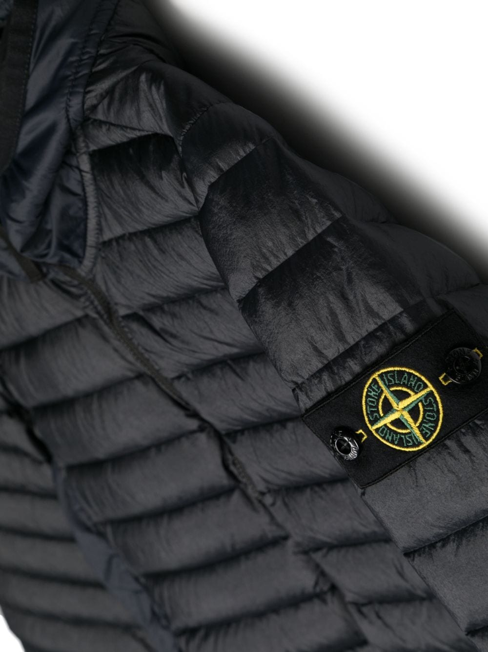 Stone Island Junior piumino con cappuccio - Ninna Nanna