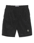 Stone Island Junior shorts con logo - Ninna Nanna