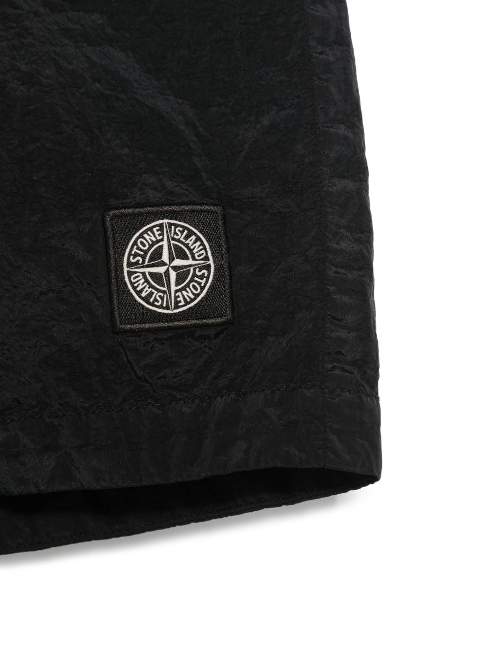 Stone Island Junior shorts con logo - Ninna Nanna