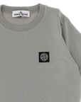 Stone Island Junior t-shirt con logo - Ninna Nanna