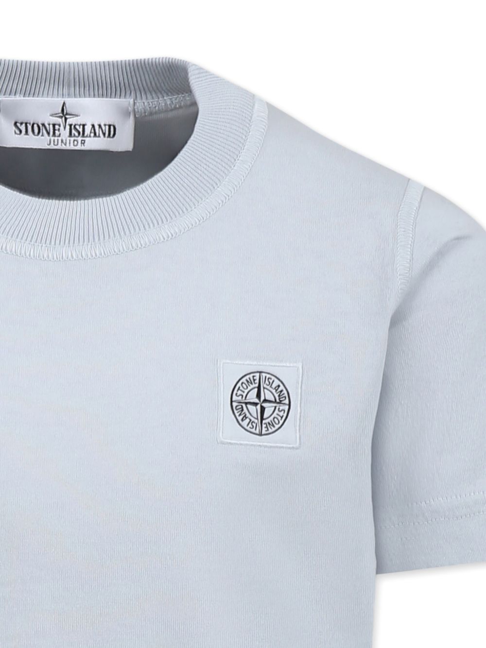 Stone Island Junior t-shirt con logo - Ninna Nanna