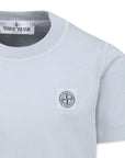 Stone Island Junior t-shirt con logo - Ninna Nanna