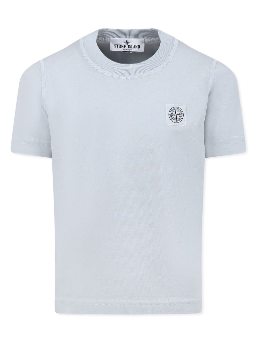 Stone Island Junior t-shirt con logo - Ninna Nanna