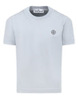 Stone Island Junior t-shirt con logo - Ninna Nanna