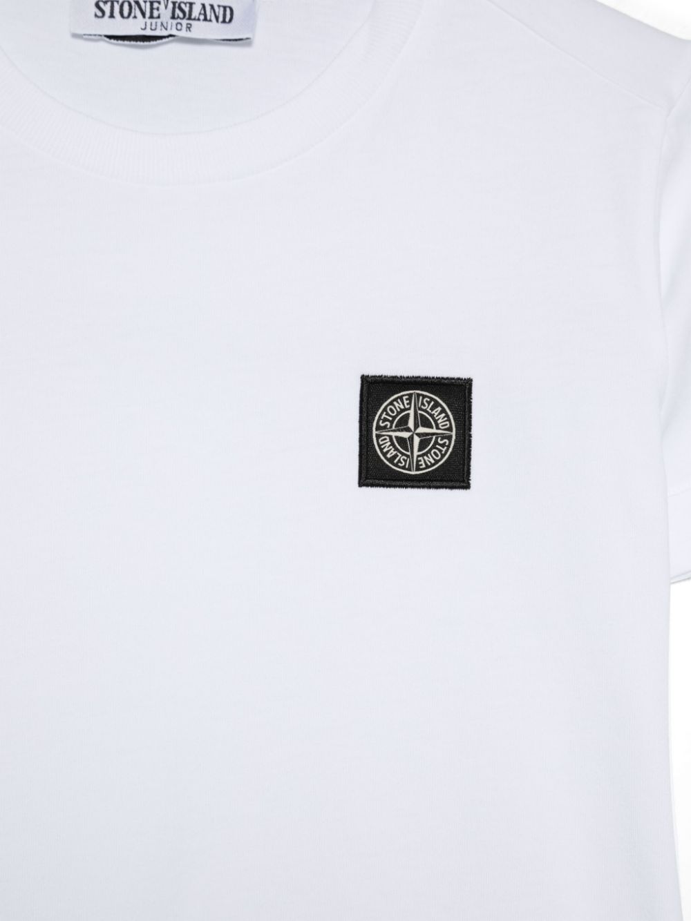 Stone Island Junior t-shirt con logo - Ninna Nanna