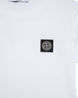 Stone Island Junior t-shirt con logo - Ninna Nanna