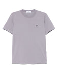 Stone Island Junior t-shirt con logo - Ninna Nanna