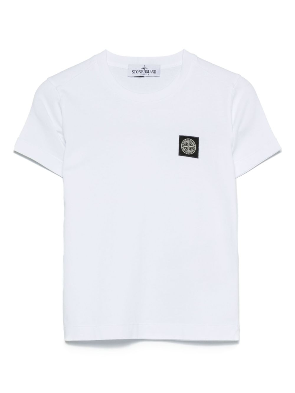 Stone Island Junior t-shirt con logo - Ninna Nanna