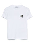 Stone Island Junior t-shirt con logo - Ninna Nanna