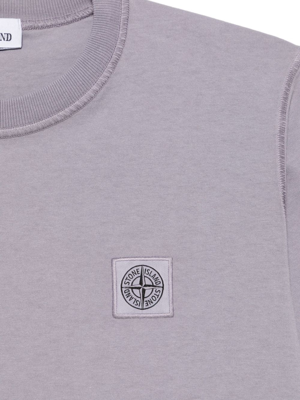 Stone Island Junior t-shirt con logo - Ninna Nanna