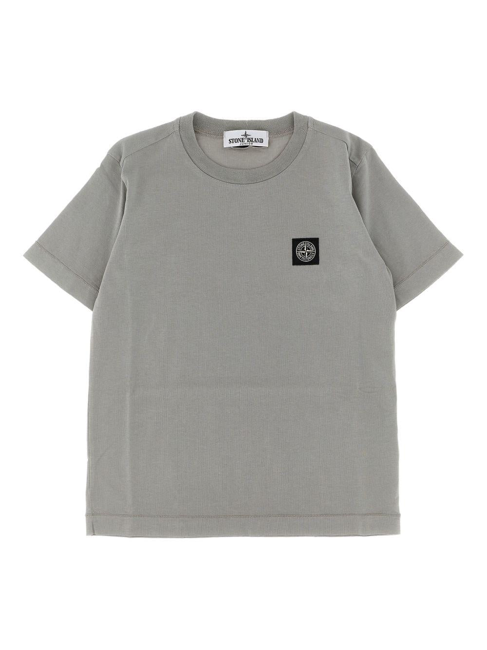 Stone Island Junior t-shirt con logo - Ninna Nanna