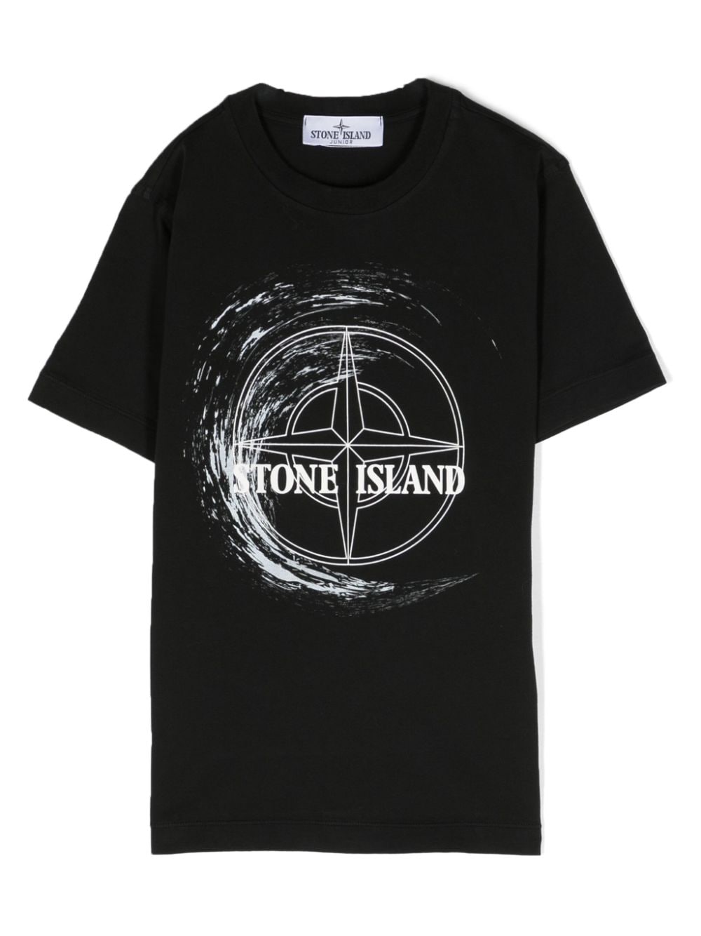 Stone Island Junior t-shirt con stampa - Ninna Nanna