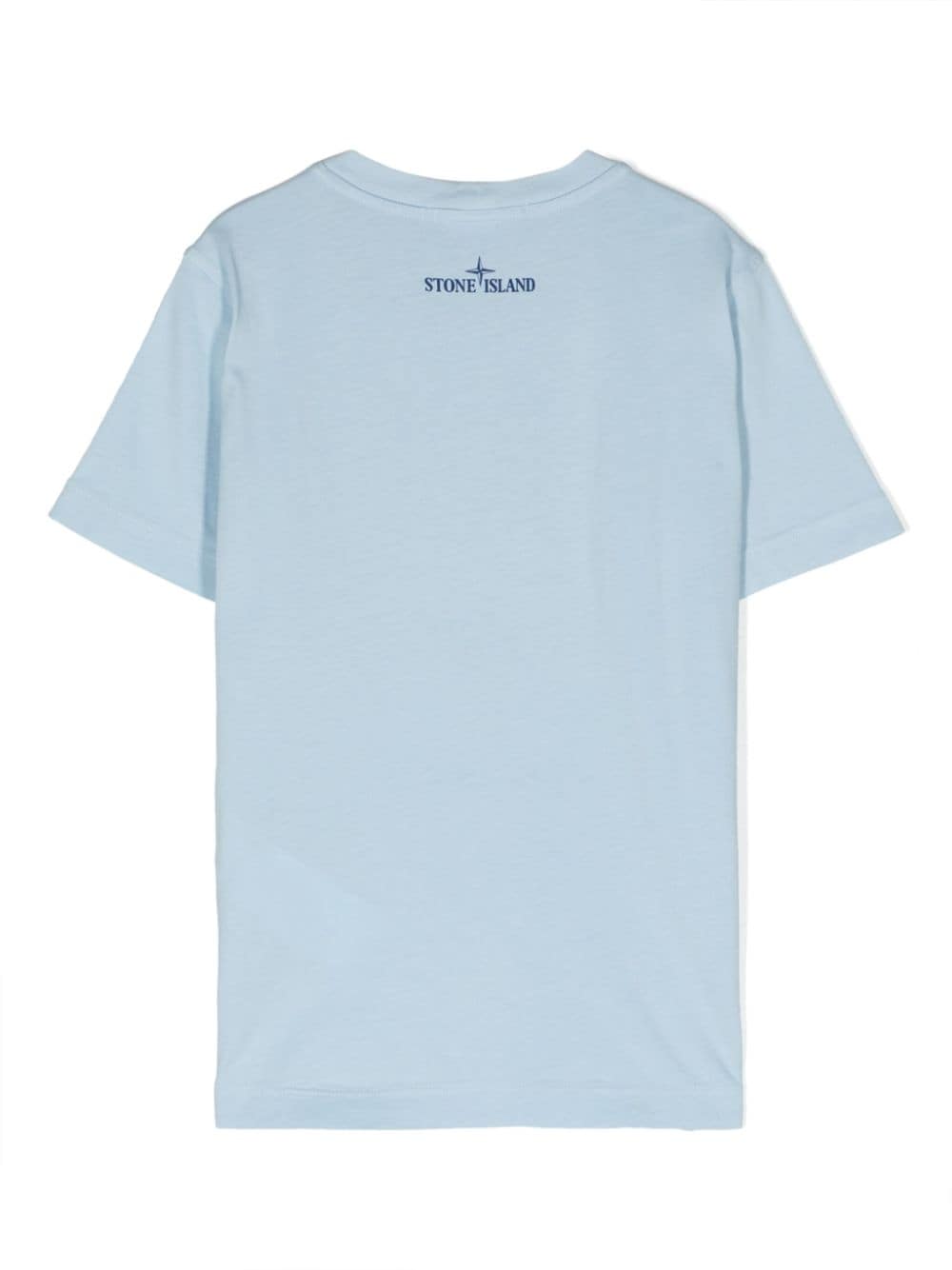 Stone Island Junior t-shirt con stampa - Ninna Nanna