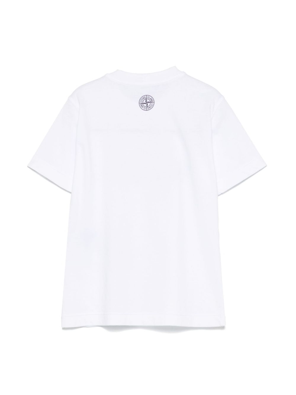 Stone Island Junior t-shirt con stampa - Ninna Nanna