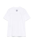 Stone Island Junior t-shirt con stampa - Ninna Nanna