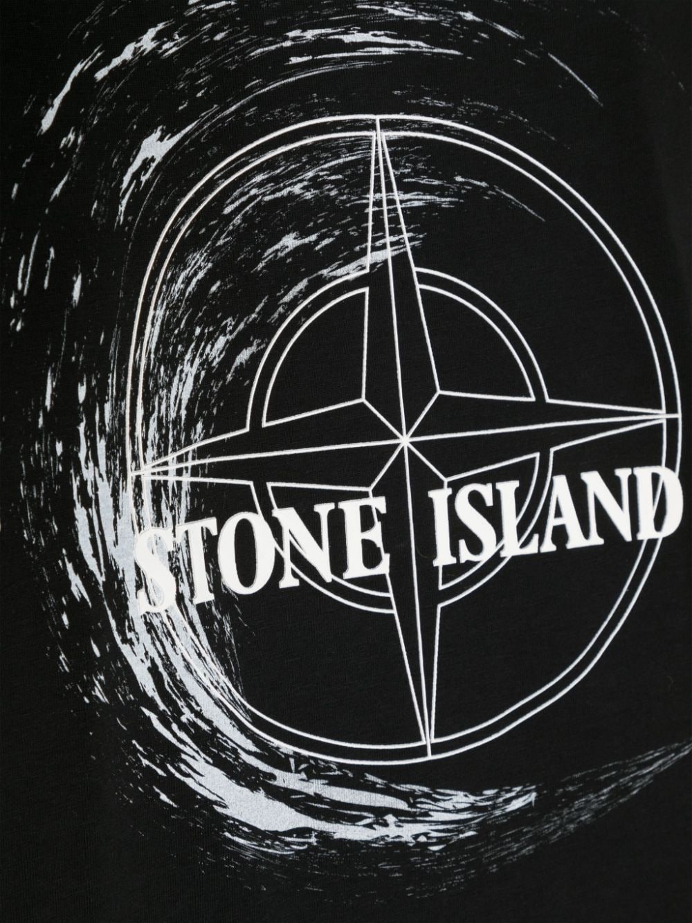 Stone Island Junior t-shirt con stampa - Ninna Nanna