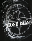 Stone Island Junior t-shirt con stampa - Ninna Nanna