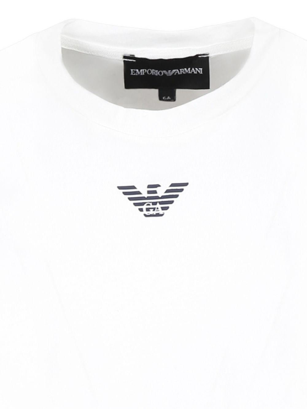 T-shirt per bambiino Emporio Armani Kids con logo - Ninna Nanna