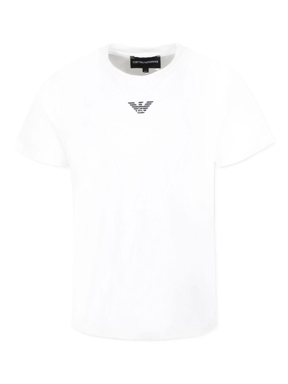 T-shirt per bambiino Emporio Armani Kids con logo - Ninna Nanna