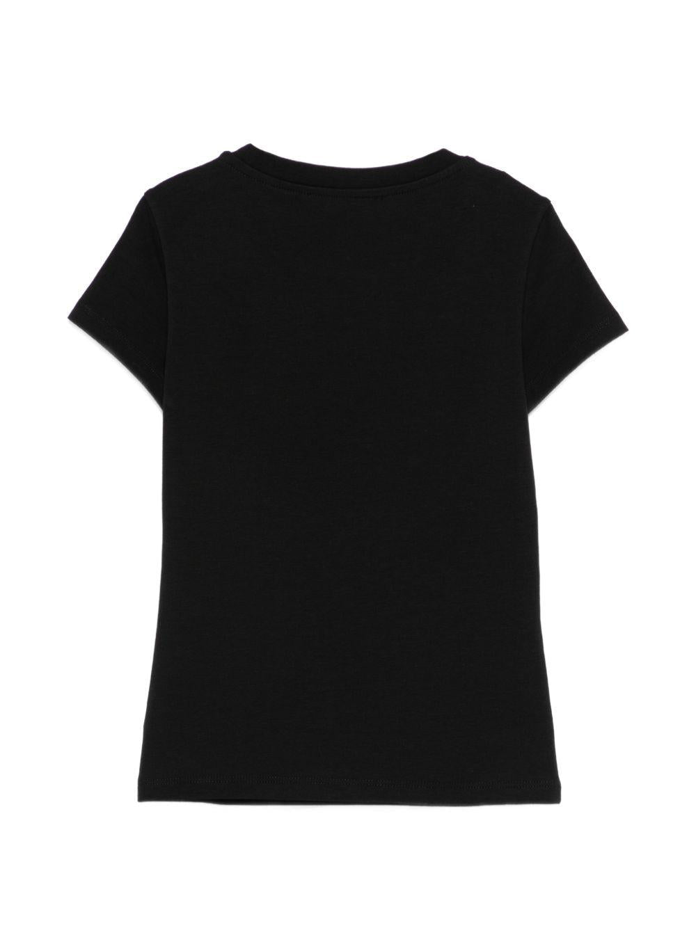 T-shirt per bambina Balmain Kids con logo - Ninna Nanna