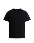 T-shirt per bambina Balmain Kids con ricamo - Ninna Nanna