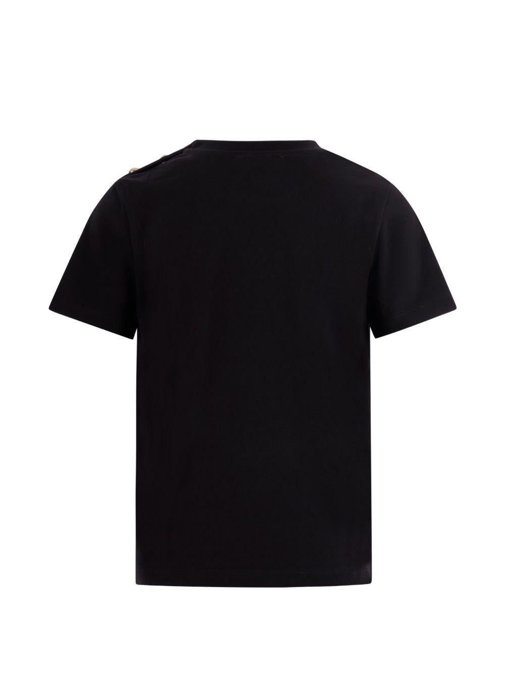 T-shirt per bambina Balmain Kids con ricamo - Ninna Nanna