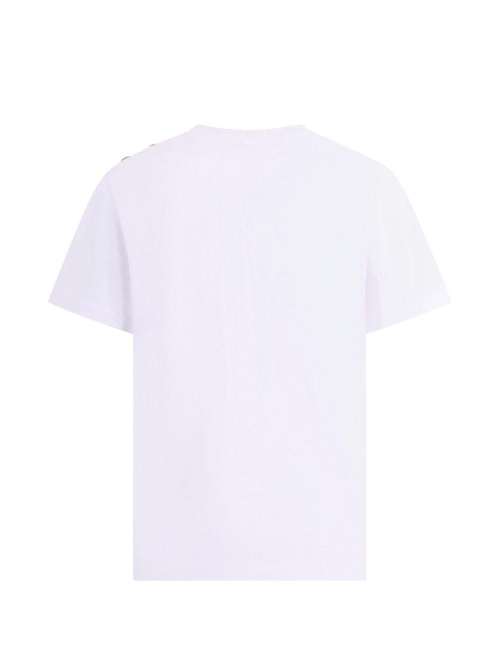 T-shirt per bambina Balmain Kids con ricamo - Ninna Nanna