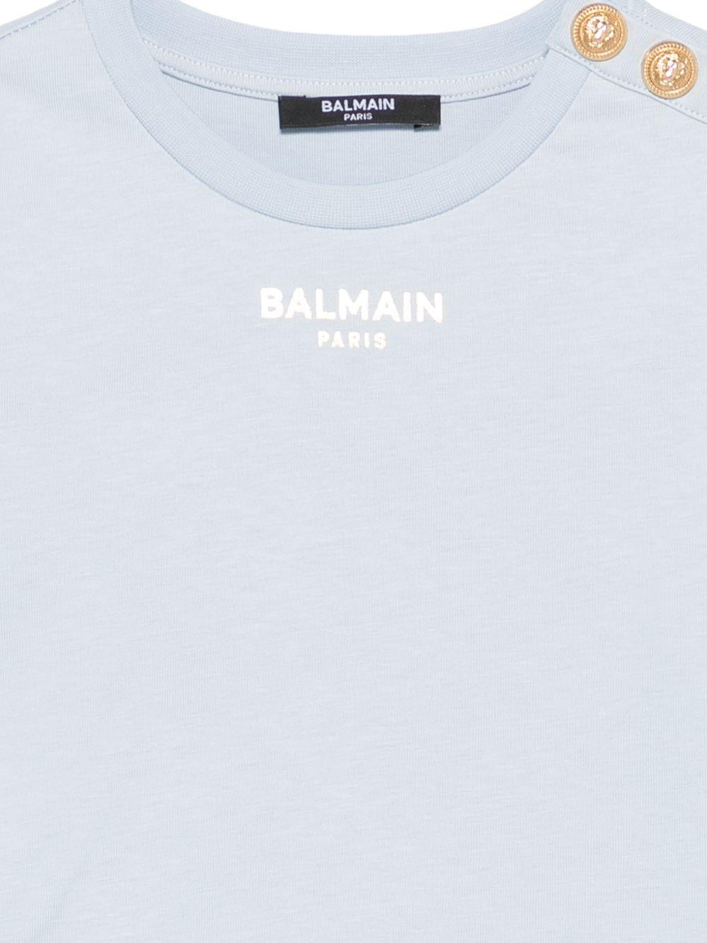 T-shirt per bambina Balmain Kids con stampa - Ninna Nanna