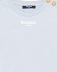 T-shirt per bambina Balmain Kids con stampa - Ninna Nanna