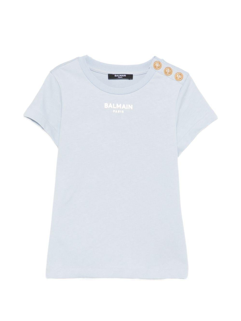 T-shirt per bambina Balmain Kids con stampa - Ninna Nanna