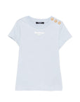 T-shirt per bambina Balmain Kids con stampa - Ninna Nanna