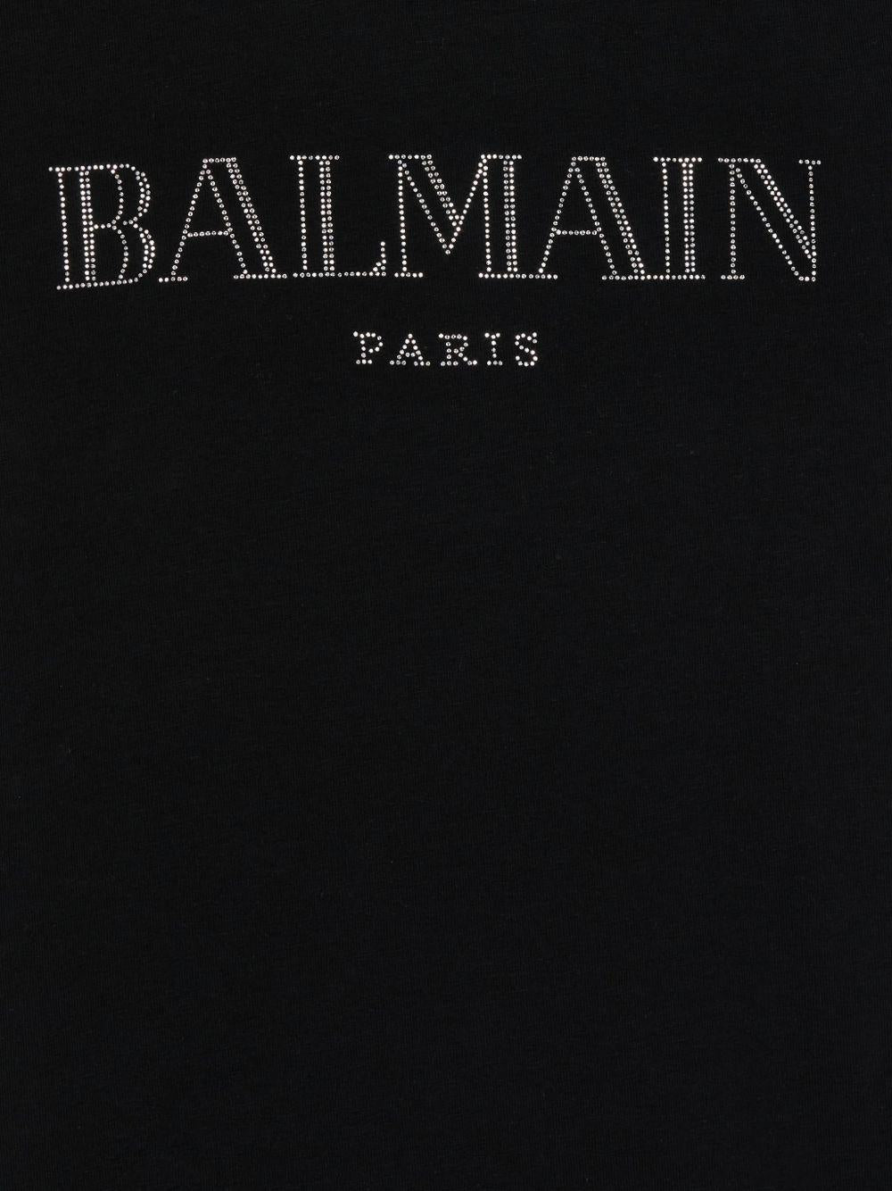 T-shirt per bambina Balmain Kids con stampa - Ninna Nanna