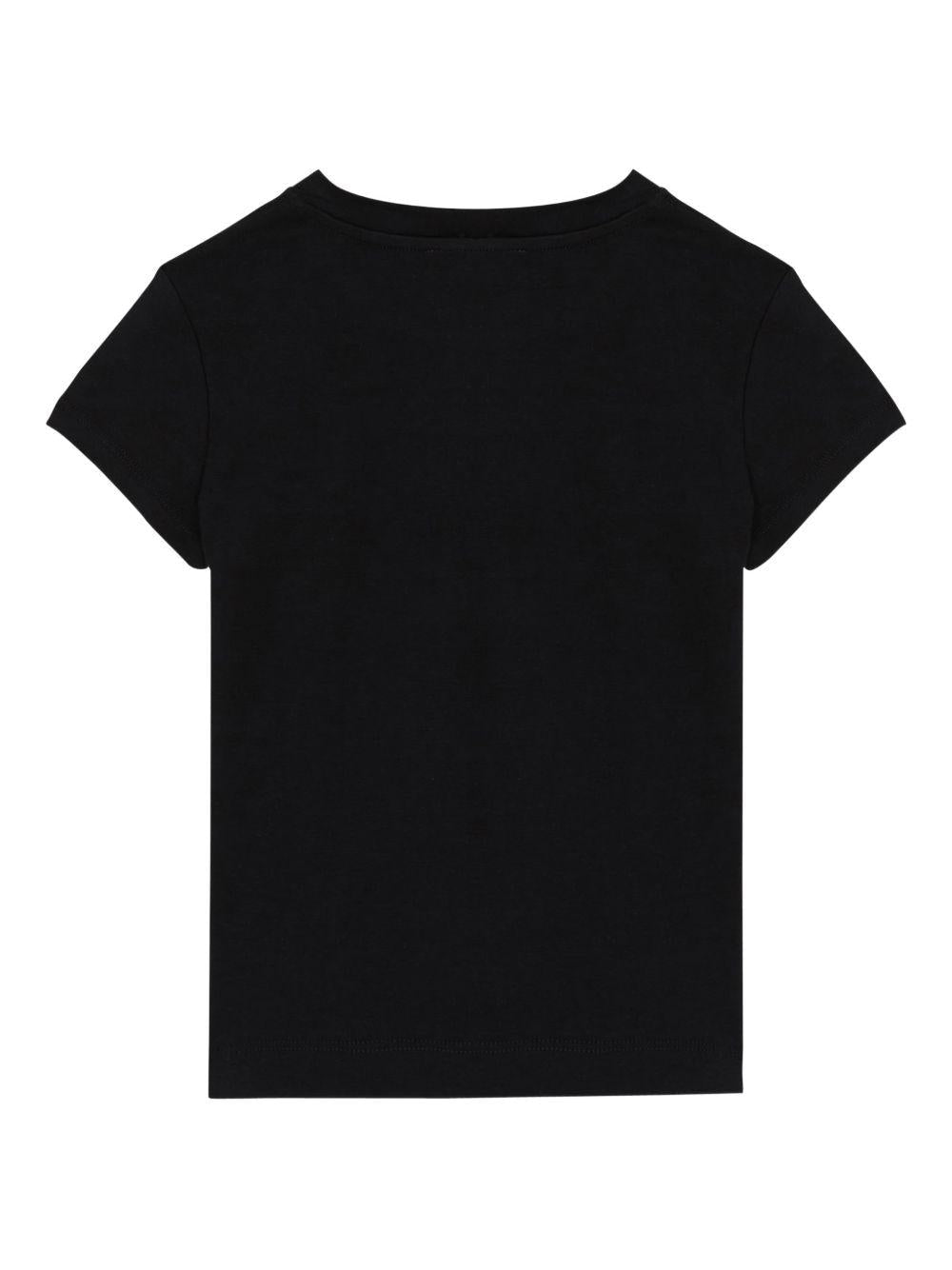 T-shirt per bambina Balmain Kids con stampa - Ninna Nanna