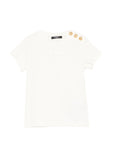 T-shirt per bambina Balmain Kids con stampa - Ninna Nanna