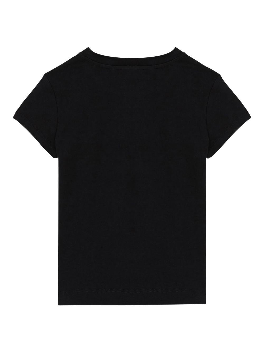 T-shirt per bambina Balmain Kids con stampa - Ninna Nanna