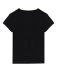 T-shirt per bambina Balmain Kids con stampa - Ninna Nanna