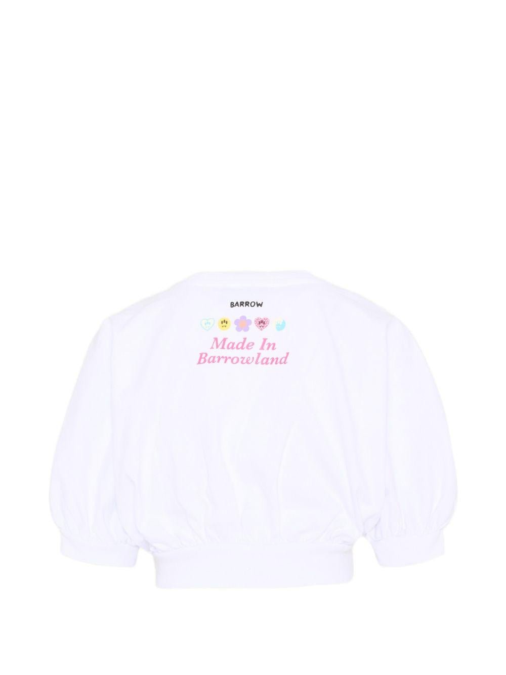 T-shirt per bambina Barrow kids con stampa - Ninna Nanna