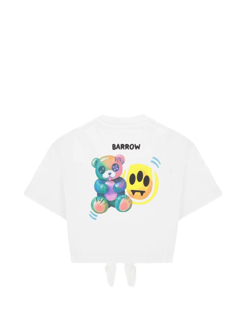 T-shirt per bambina Barrow kids crop - Ninna Nanna