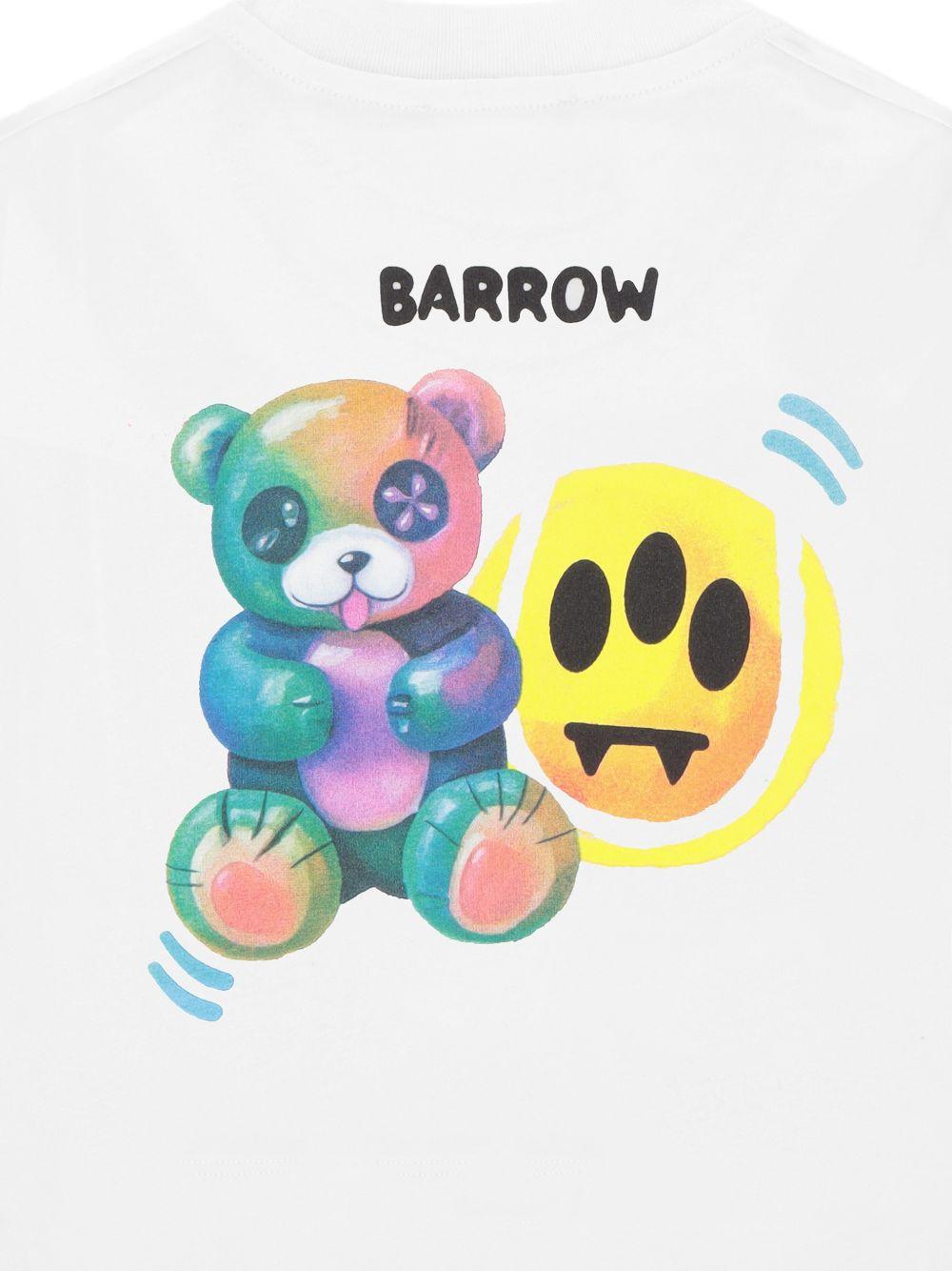T-shirt per bambina Barrow kids crop - Ninna Nanna