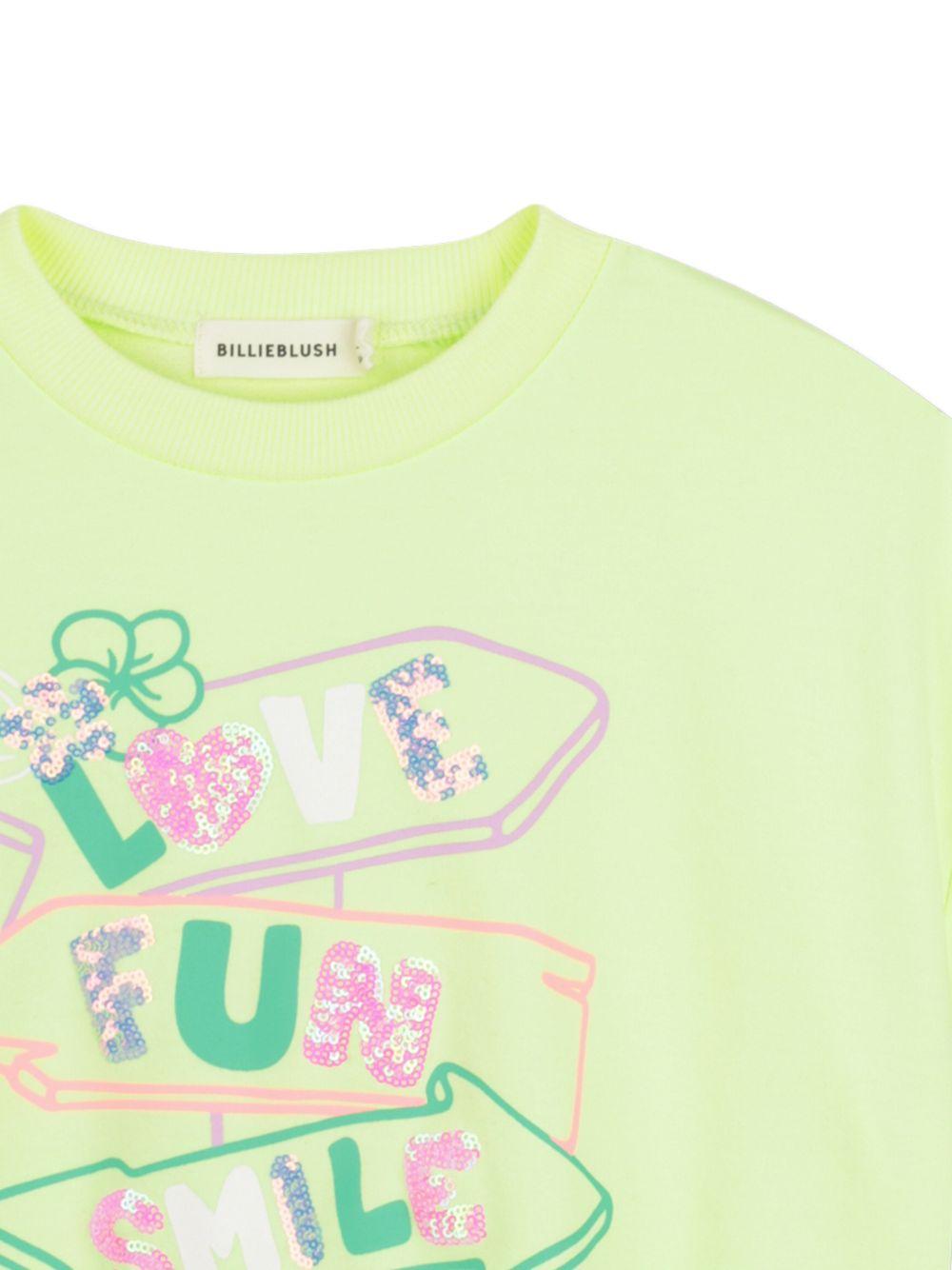 T-shirt per bambina Billieblush con paillettes - Ninna Nanna