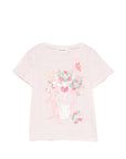 T-shirt per bambina Billieblush con paillettes - Ninna Nanna