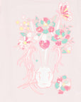 T-shirt per bambina Billieblush con paillettes - Ninna Nanna